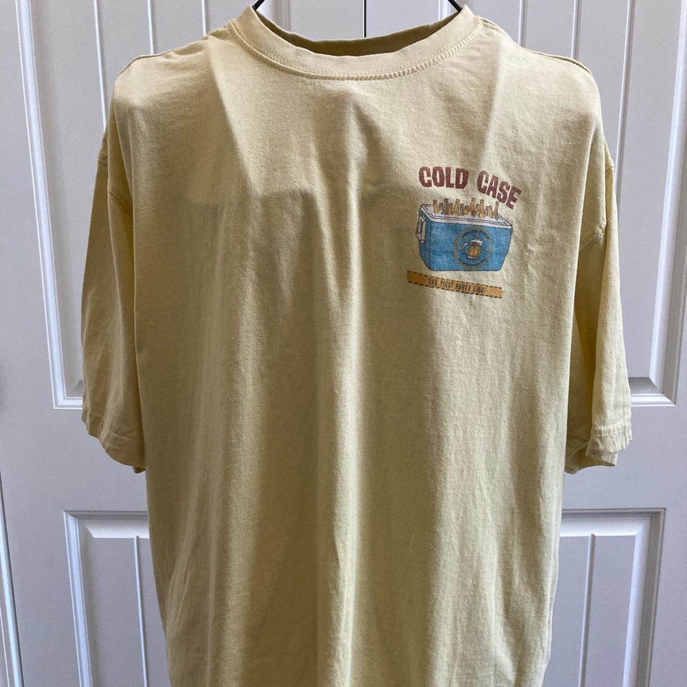 Vintage JOE MARLIN ‘Cold Case’ T-Shirt